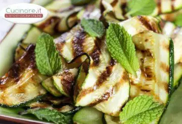 ZUCCHINE ALLA MENTA