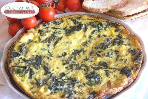 Frittata al Cavolo nero e Coriandolo