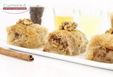 KATAIFI ALLE NOCI E CANNELLA