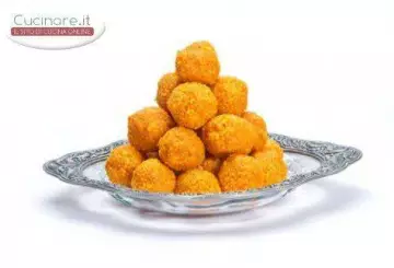 PALLINE SFIZIOSE CON EMMENTHAL E FONTINA