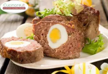 POLPETTONE DI CARNE CON SORPRESA