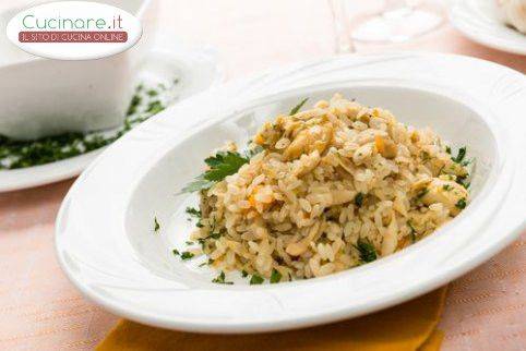 Risotto alle Rane