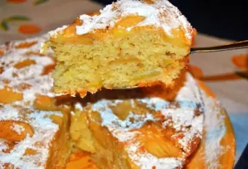 TORTA DI MELE SENZA BURRO