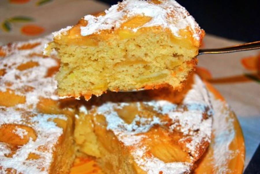 Torta di mele senza burro