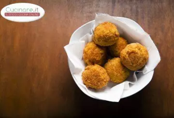 ARANCINI AI FUNGHI
