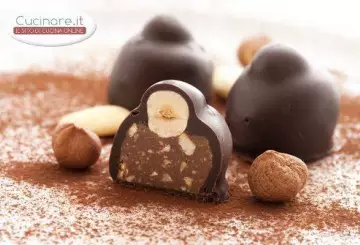 BACI PERUGINA, LA RICETTA PER PREPARARLI IN CASA