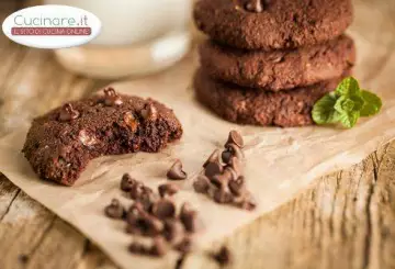 BISCOTTI MENTA E CIOCCOLATO