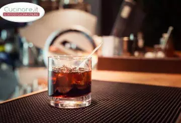BLACK RUSSIAN DRINK