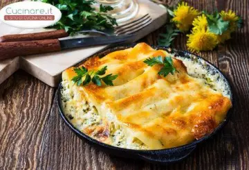 CANNELLONI VEGETARIANI
