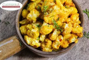 CAVOLFIORI AL CURRY