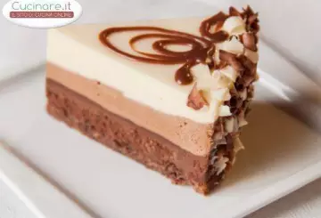 CHEESCAKE AL TRIPLO CIOCCOLATO