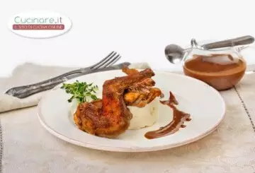 CONIGLIO AL CIOCCOLATO FONDENTE