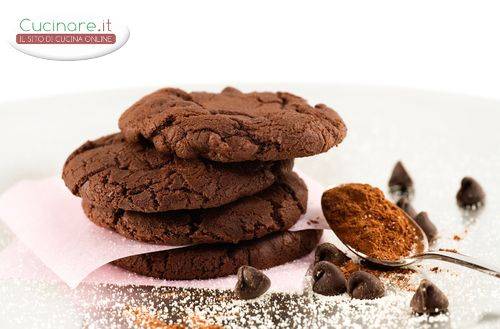 Cookies al doppio Cioccolato