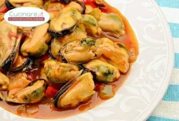 COZZE IN ROSSO ALLA VERNACCIA