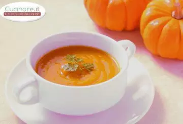 CREMA DI ZUCCA E FUNGHI