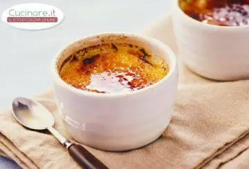 CREME BRULÈ ALLO ZENZERO