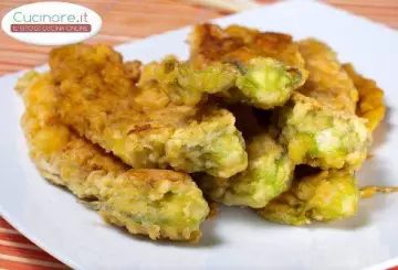FIORI DI ZUCCA RIPIENI DI RISO