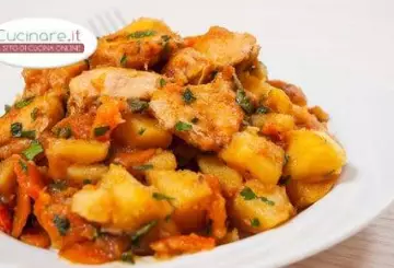 FRIGGIONE CON MANZO E PATATE