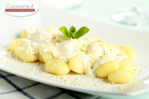 Gnocchi ai 4 formaggi