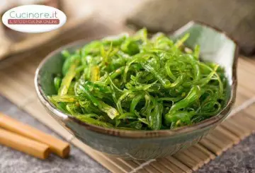 INSALATA DI ALGHE