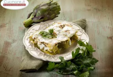 LASAGNA AI CARCIOFI
