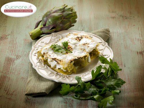 Lasagna ai Carciofi