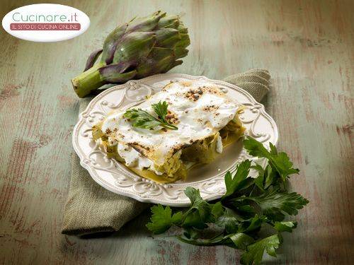 Lasagna ai Carciofi