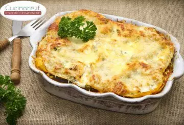 LASAGNA AI FUNGHI