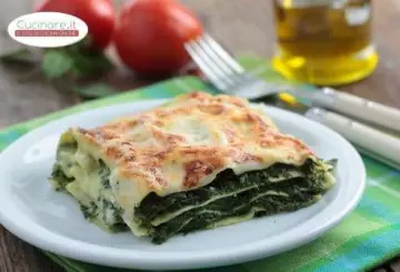 LASAGNA PROSCIUTTO E SPINACI
