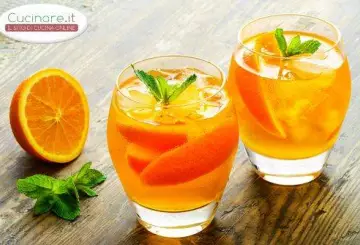 LIQUORE ALL'ARANCIA AROMATIZZATO
