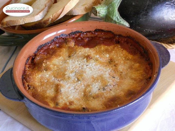 Melanzane al forno alla Mediterranea