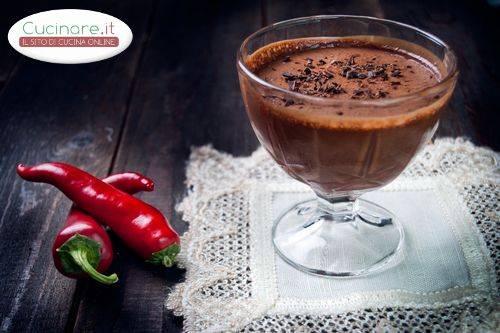 Mousse al Cioccolato e Peperoncino