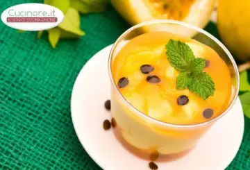 MOUSSE AL FRUTTO DELLA PASSIONE