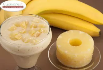 MOUSSE DI ANANAS