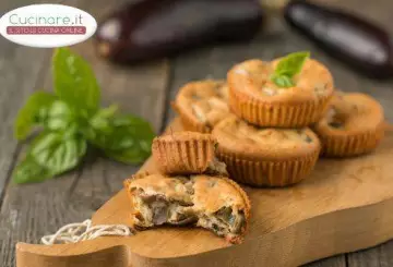 MUFFIN ALLE MELANZANE