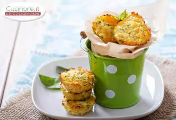 MUFFIN CON FRIARIELLI E TALEGGIO