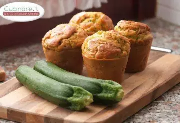 MUFFIN ZUCCHINE E PANCETTA