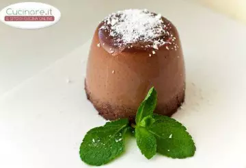 PANNA COTTA AL CIOCCOLATO