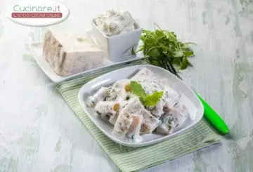 PASTA CON RUCOLA E STRACCHINO