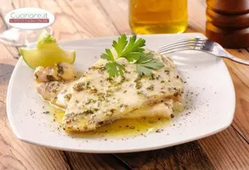 PESCE SPADA ALLE ERBE