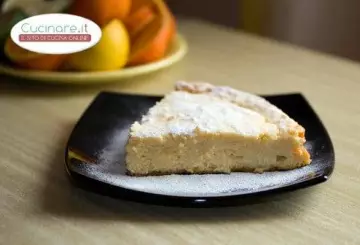 PIZZA DOLCE DI RICOTTA AL RUM, CANNELLA E ANICE