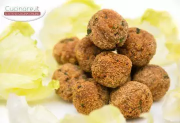 POLPETTE DI ASPARAGI  E SPECK
