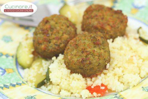 Polpette di Cous Cous e Topinambur