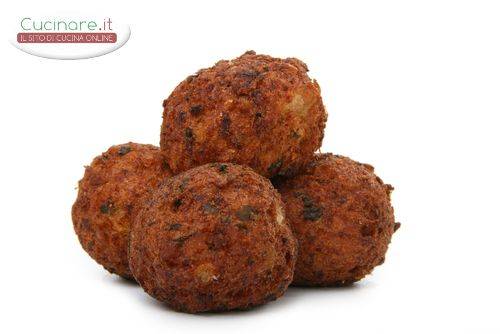 Polpette di Melanzane e Salsicce