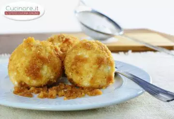 POLPETTE DI MERLUZZO
