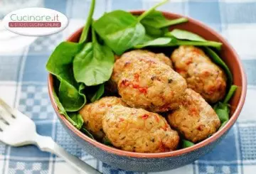 POLPETTE DI PEPERONI