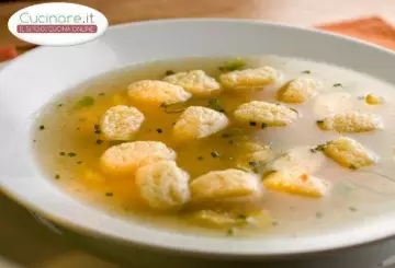 POLPETTE IN BRODO