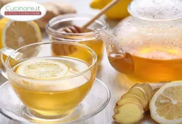 PREPARATO PER TISANA AL LIMONE, MIELE E ZENZERO