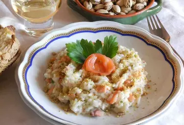 RISOTTO AL SALMONE