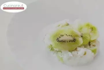 RISOTTO CON KIWI
